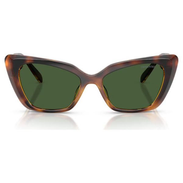 Sunglasses Cat-eye shape, SK6047, Light brown - Image 3