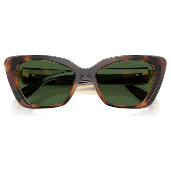 Sunglasses Cat-eye shape, SK6047, Light brown - Image 5