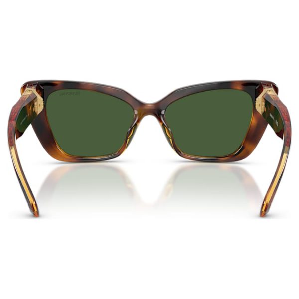 Sunglasses Cat-eye shape, SK6047, Light brown - Image 6