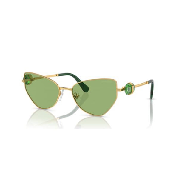 Sunglasses Cat-eye shape, SK7003, Green - Image 2