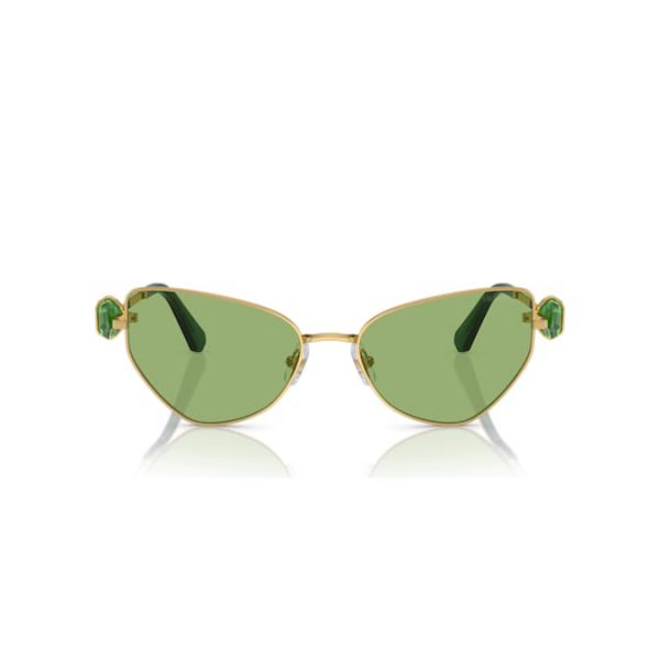 Sunglasses Cat-eye shape, SK7003, Green - Image 3