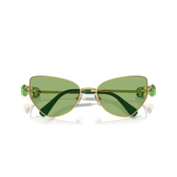 Sunglasses Cat-eye shape, SK7003, Green - Image 4