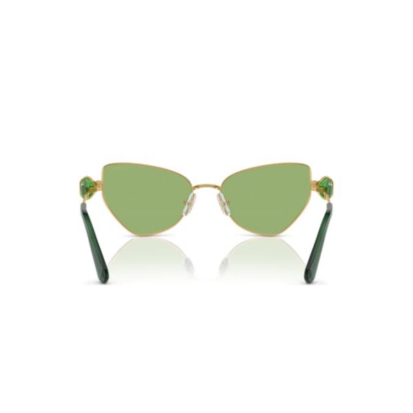 Sunglasses Cat-eye shape, SK7003, Green - Image 5