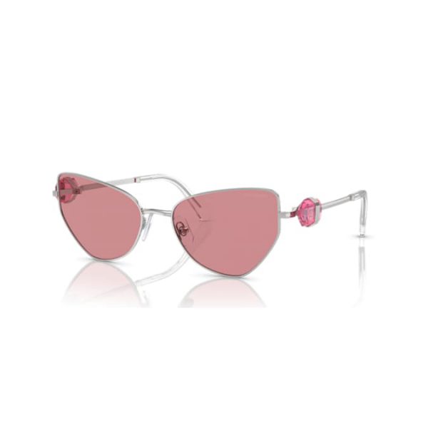 Sunglasses Cat-eye shape, SK7003, Pink - Image 2