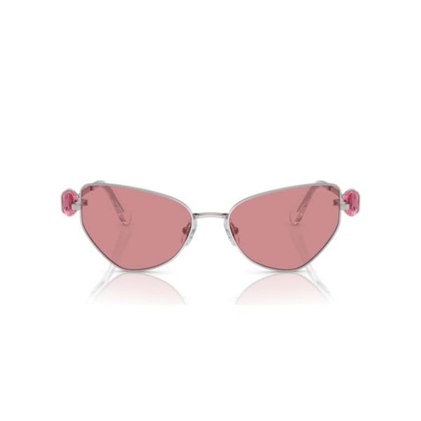 Sunglasses Cat-eye shape, SK7003, Pink - Image 3