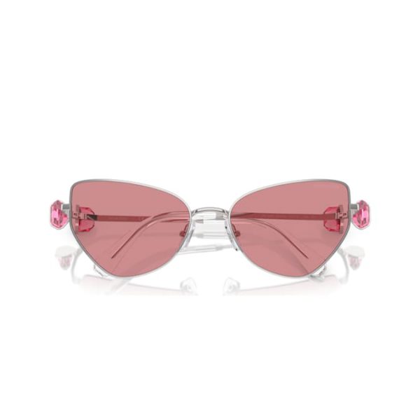 Sunglasses Cat-eye shape, SK7003, Pink - Image 4