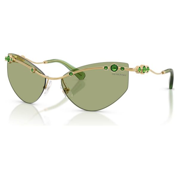 Sunglasses Cat-eye shape, SK7039, Gold tone - Image 2