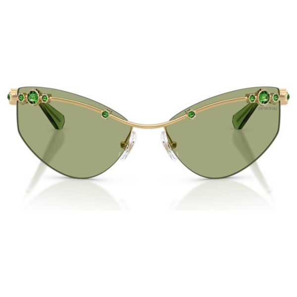 Sunglasses Cat-eye shape, SK7039, Gold tone - Image 3