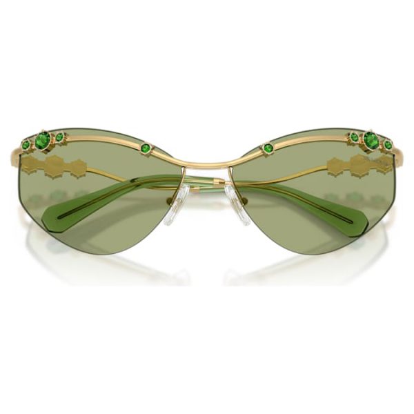 Sunglasses Cat-eye shape, SK7039, Gold tone - Image 5