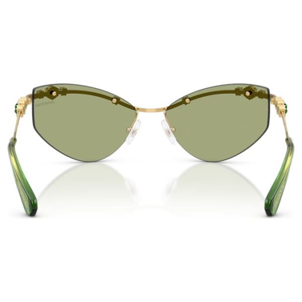 Sunglasses Cat-eye shape, SK7039, Gold tone - Image 6