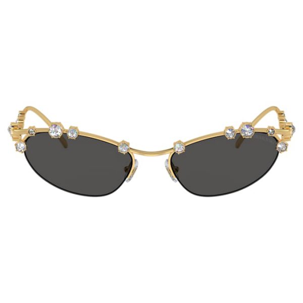 Sunglasses Cat-eye shape, SKU001, Gray - Image 2