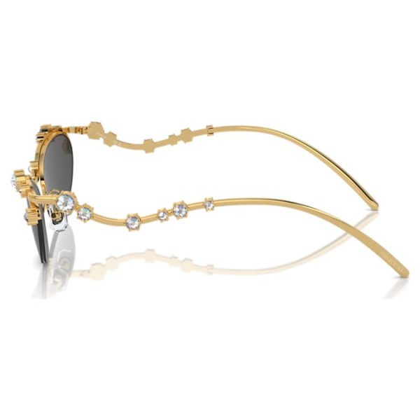 Sunglasses Cat-eye shape, SKU001, Gray - Image 3