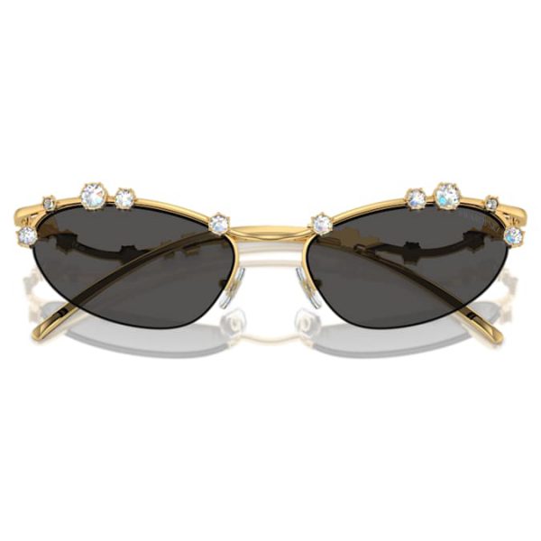 Sunglasses Cat-eye shape, SKU001, Gray - Image 4