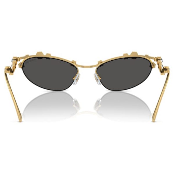 Sunglasses Cat-eye shape, SKU001, Gray - Image 5