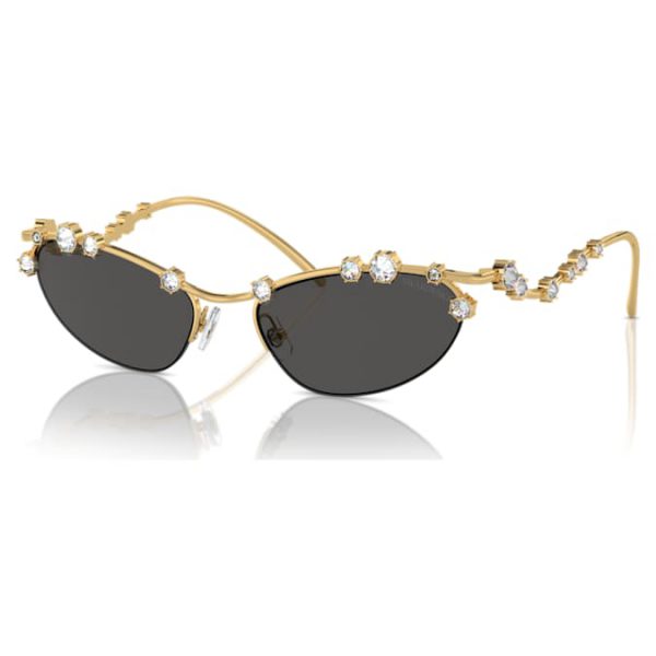 Sunglasses Cat-eye shape, SKU001, Gray - Image 6