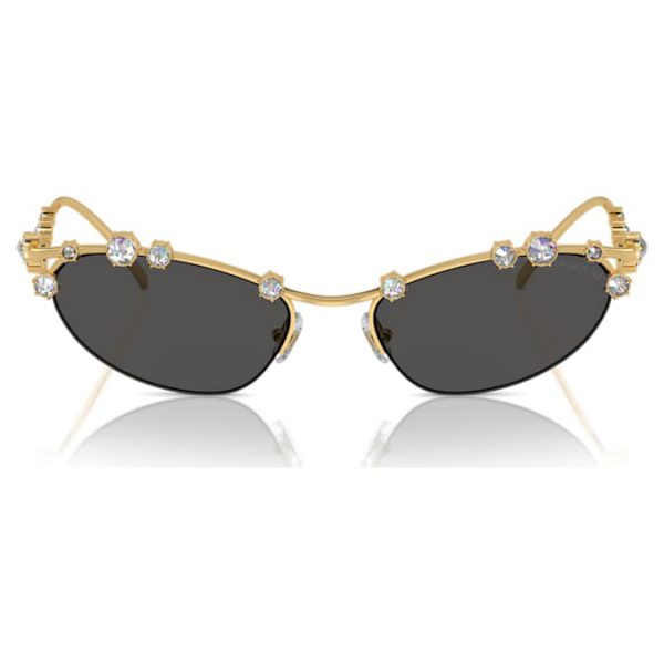 Sunglasses Cat-eye shape, SKU001, Gray - Image 7