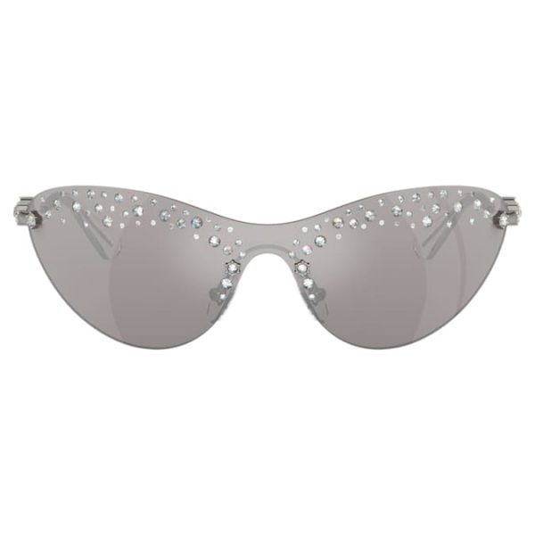 Sunglasses Mask, Silver tone - Image 3
