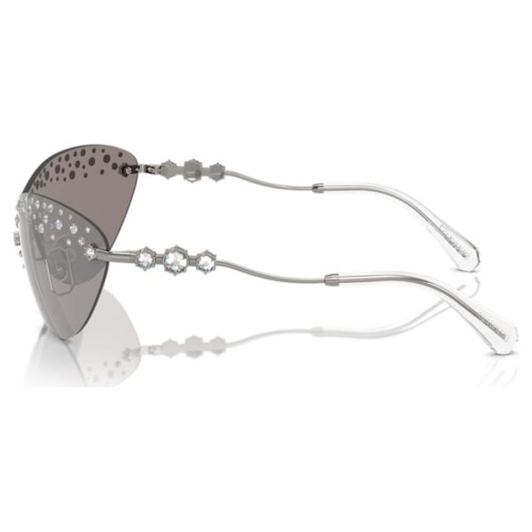 Sunglasses Mask, Silver tone - Image 4