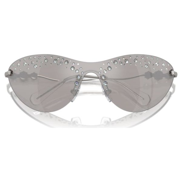 Sunglasses Mask, Silver tone - Image 5