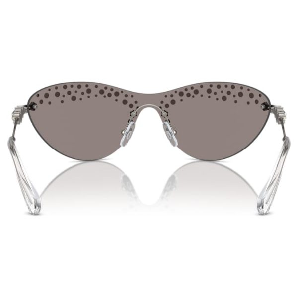 Sunglasses Mask, Silver tone - Image 6