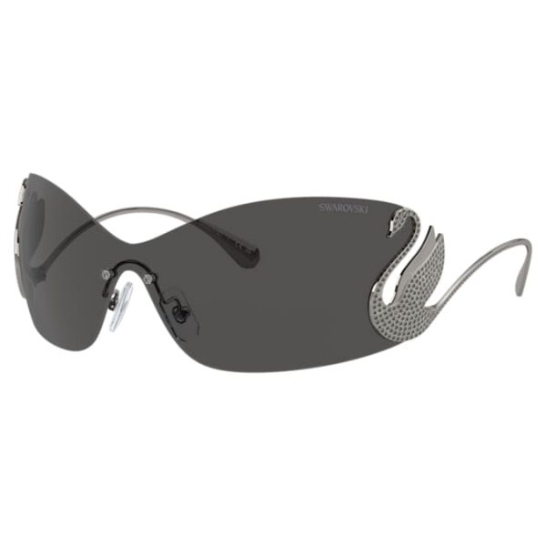 Sunglasses Mask, Swan, SK7020, Gray - Image 2