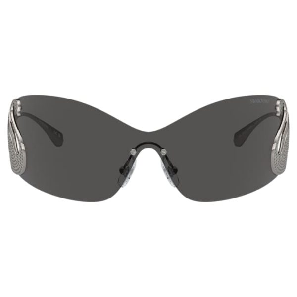 Sunglasses Mask, Swan, SK7020, Gray - Image 3
