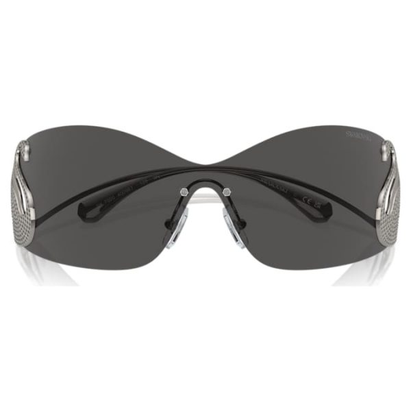 Sunglasses Mask, Swan, SK7020, Gray - Image 5