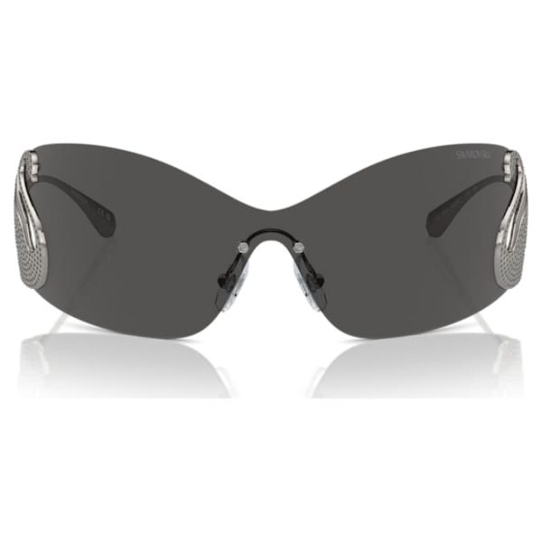Sunglasses Mask, Swan, SK7020, Gray - Image 8