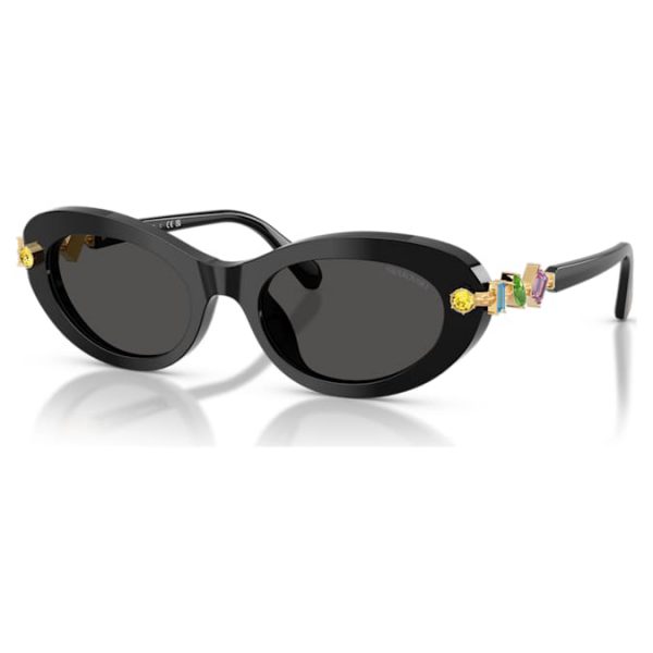 Sunglasses Oval shape, Black - Image 2