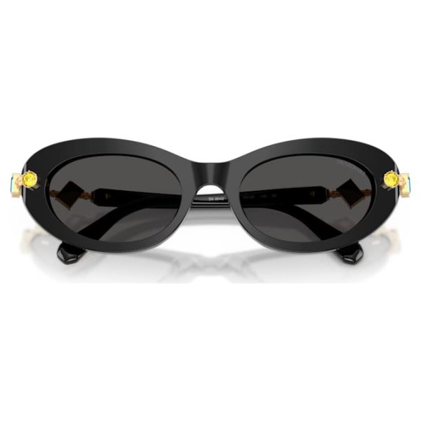 Sunglasses Oval shape, Black - Image 5
