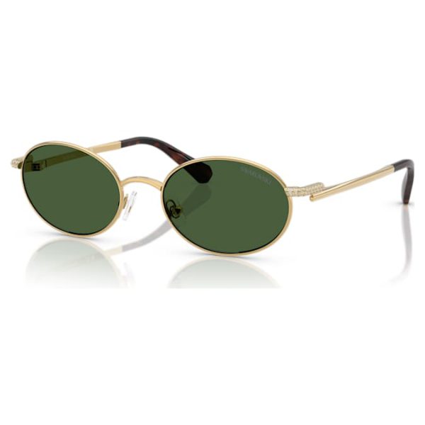 Sunglasses Oval shape, Green - Image 2