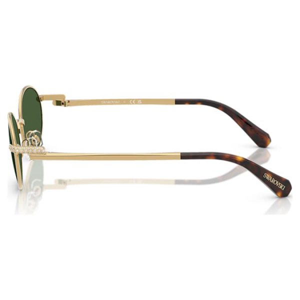 Sunglasses Oval shape, Green - Image 4