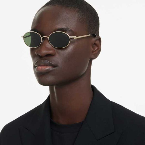 Sunglasses Oval shape, Green - Image 7