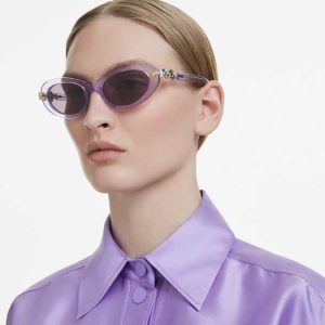 Sunglasses Oval shape, Pink