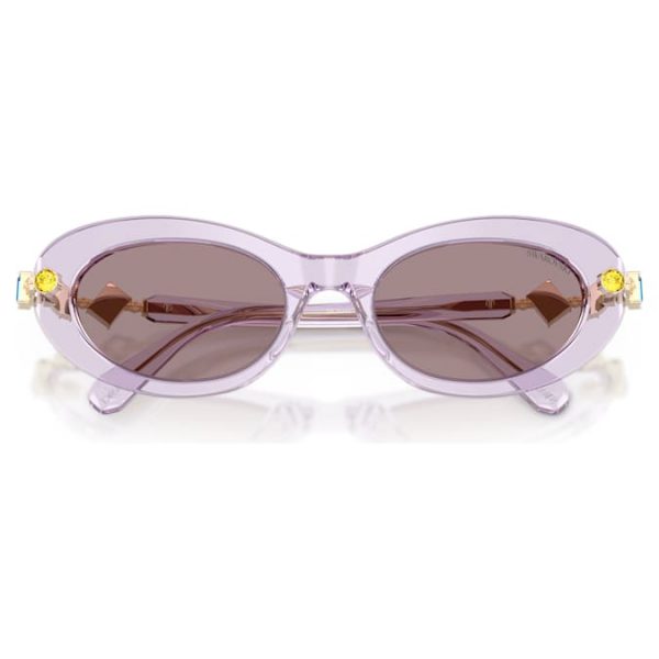 Sunglasses Oval shape, Pink - Image 5