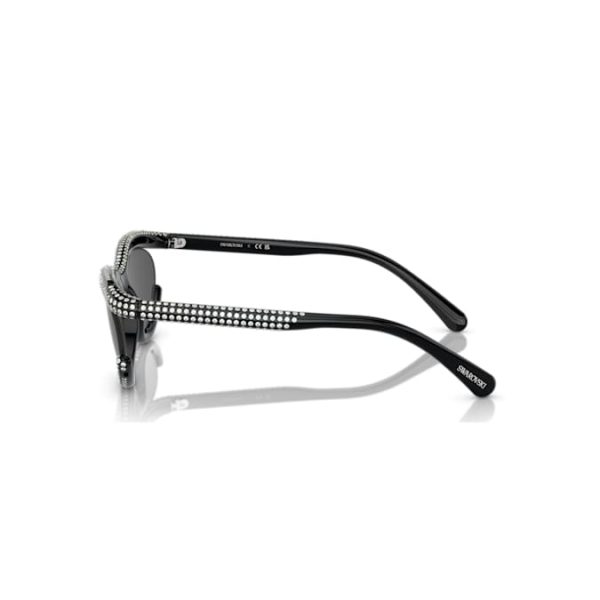 Sunglasses Oval shape, SK6006, Black - Image 6