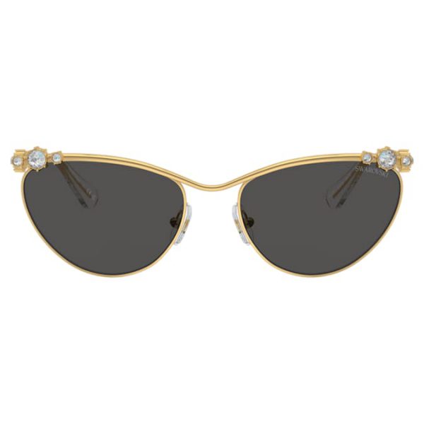 Sunglasses Oval shape, SK7017, Gold tone - Image 3
