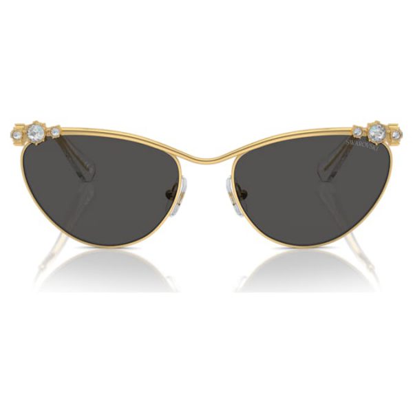 Sunglasses Oval shape, SK7017, Gold tone - Image 8