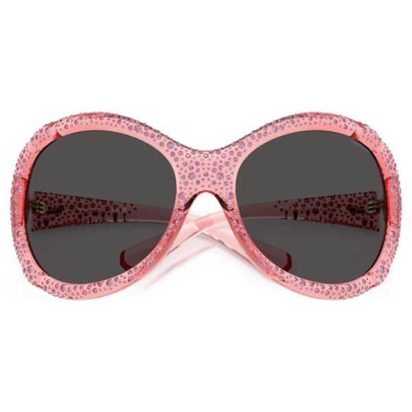 Sunglasses Oversized, Cat-eye shape, SK6052, Pink - Image 5