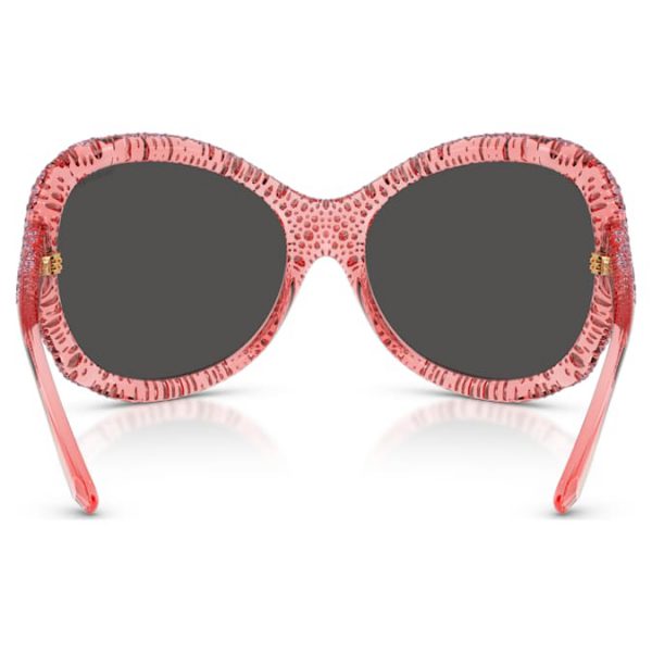 Sunglasses Oversized, Cat-eye shape, SK6052, Pink - Image 6