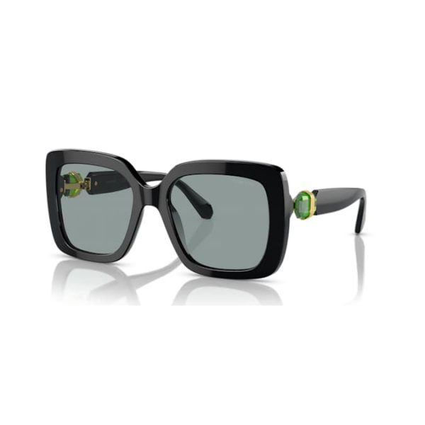 Sunglasses Oversized, Square shape, SK6001, Black - Image 2