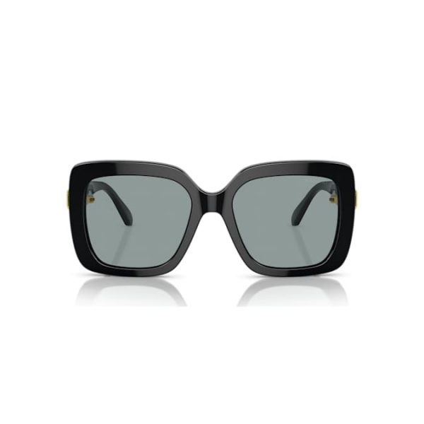 Sunglasses Oversized, Square shape, SK6001, Black - Image 3