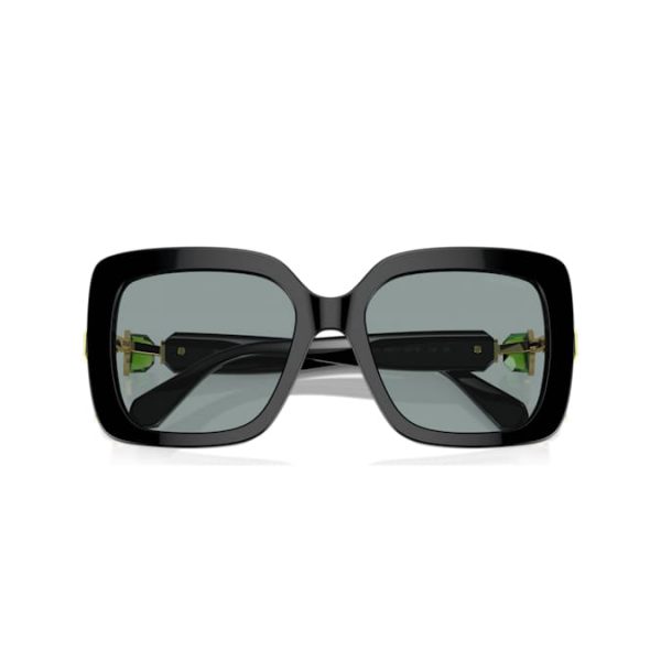 Sunglasses Oversized, Square shape, SK6001, Black - Image 4