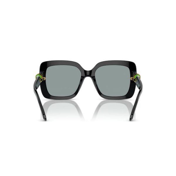 Sunglasses Oversized, Square shape, SK6001, Black - Image 5