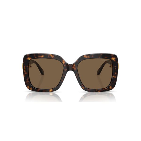 Sunglasses Oversized, Square shape, SK6001, Brown - Image 3