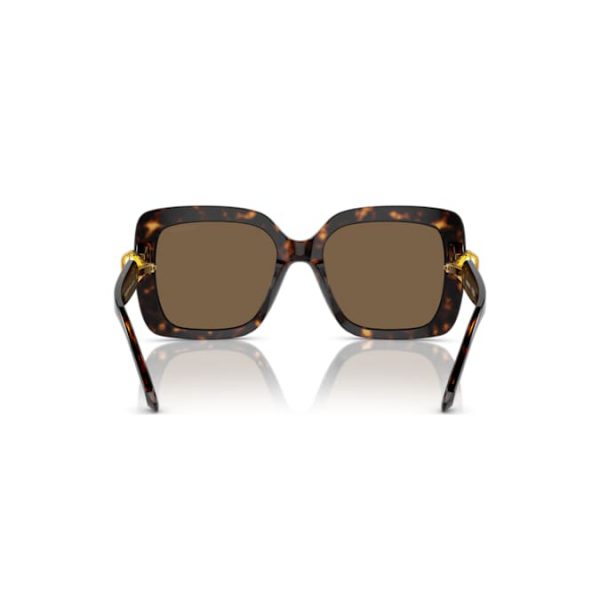 Sunglasses Oversized, Square shape, SK6001, Brown - Image 5
