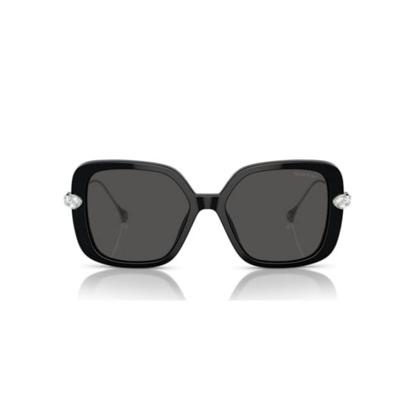 Sunglasses Oversized, Square shape, SK6011, Black - Image 3