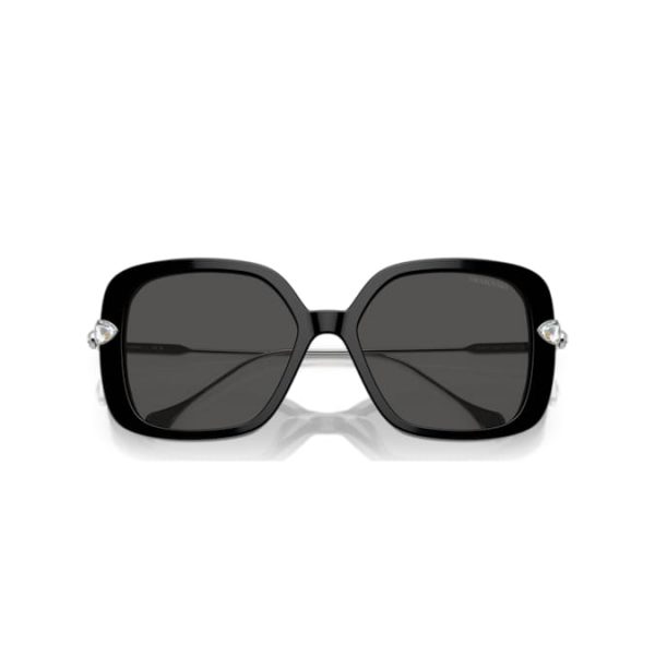 Sunglasses Oversized, Square shape, SK6011, Black - Image 4