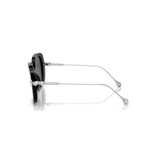 Sunglasses Oversized, Square shape, SK6011, Black - Image 6
