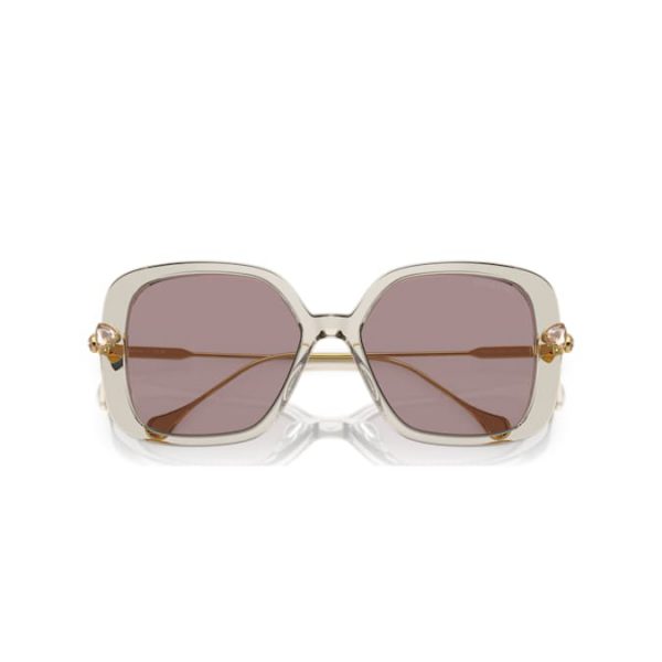 Sunglasses Oversized, Square shape, SK6011, Purple - Image 4